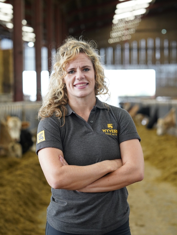 Vicki Shepherd BVM&S CertAVP(Cattle) DBR MRCVS RCVS Advanced Practitioner in Cattle Health and Production